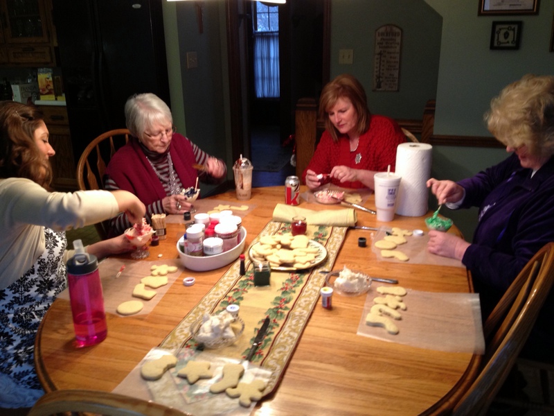 Cookie decorating 2