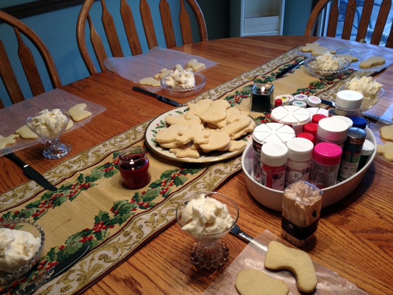 Cookie decorating 4