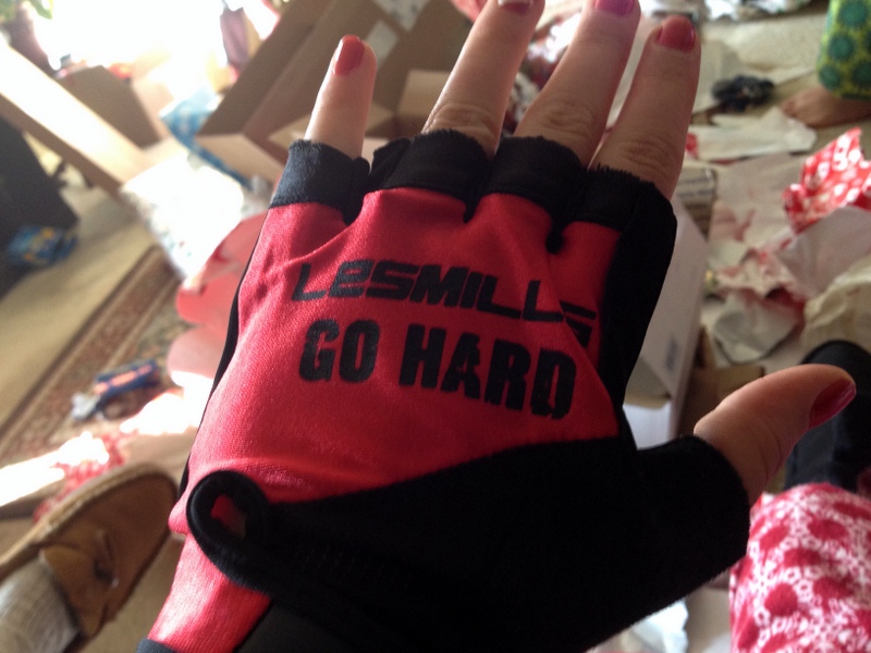 Les mills gloves