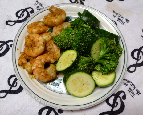 Chili Lime Garlic Shrimp