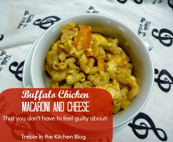 buffalo mac and cheese text