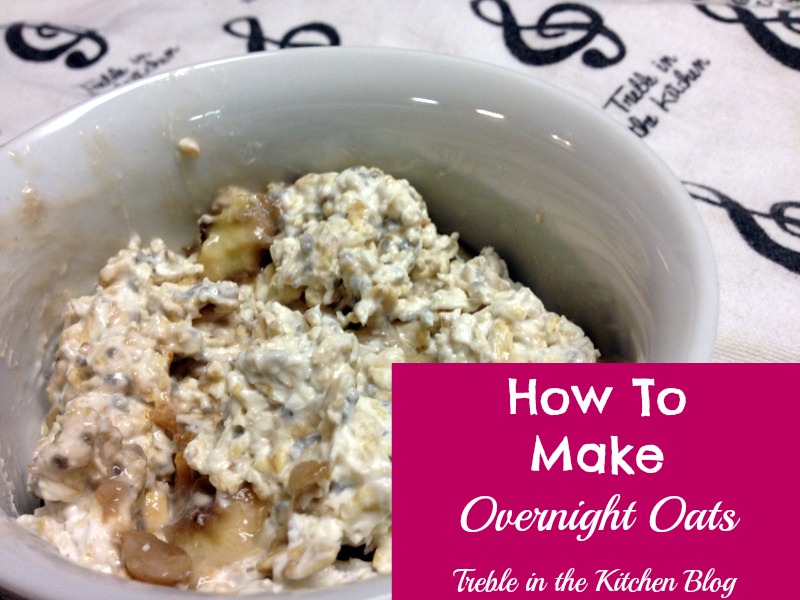 overnight oats text