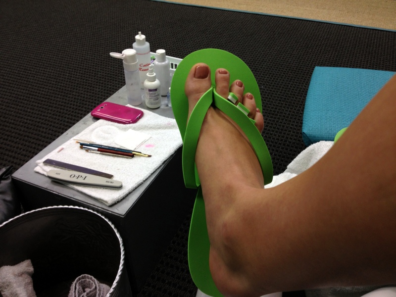 pedicure 2