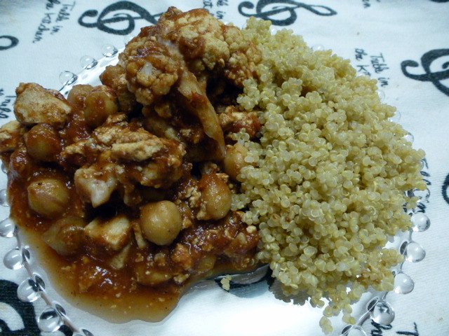 tofu cauliflower garam masala