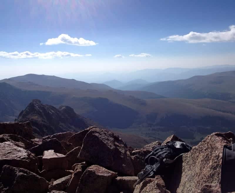 Hiking Mt. Bierstadt