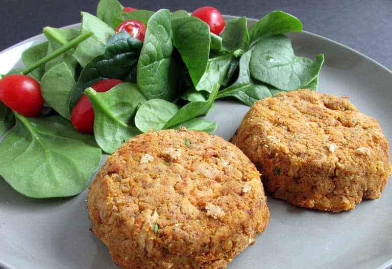 Salmon Cakes via Treble in the Kitchen