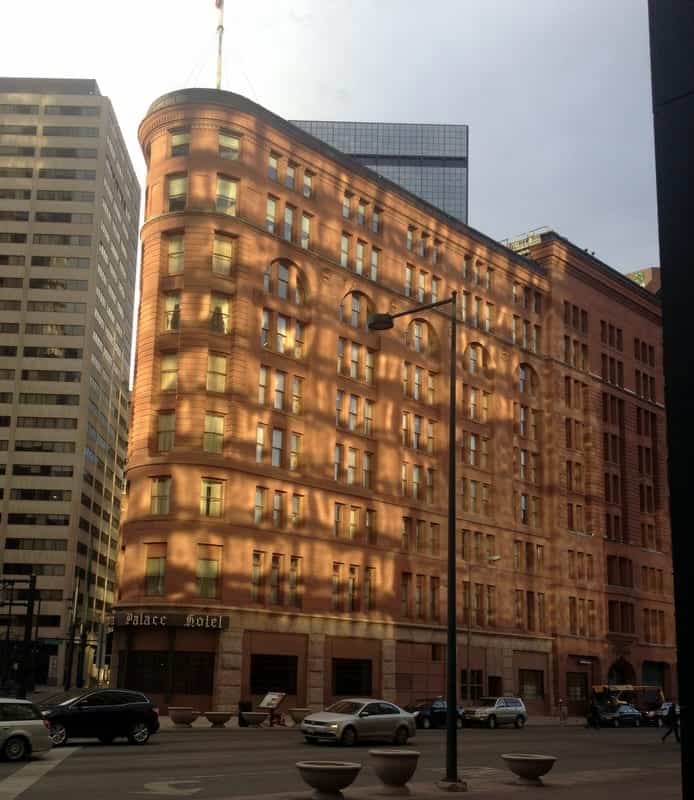 brown palace denver