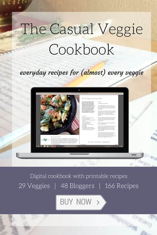 Casual Veggie E Book