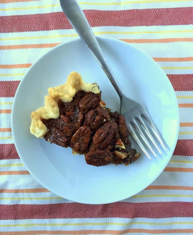 Pecan Pie from Treble in the Kitchen