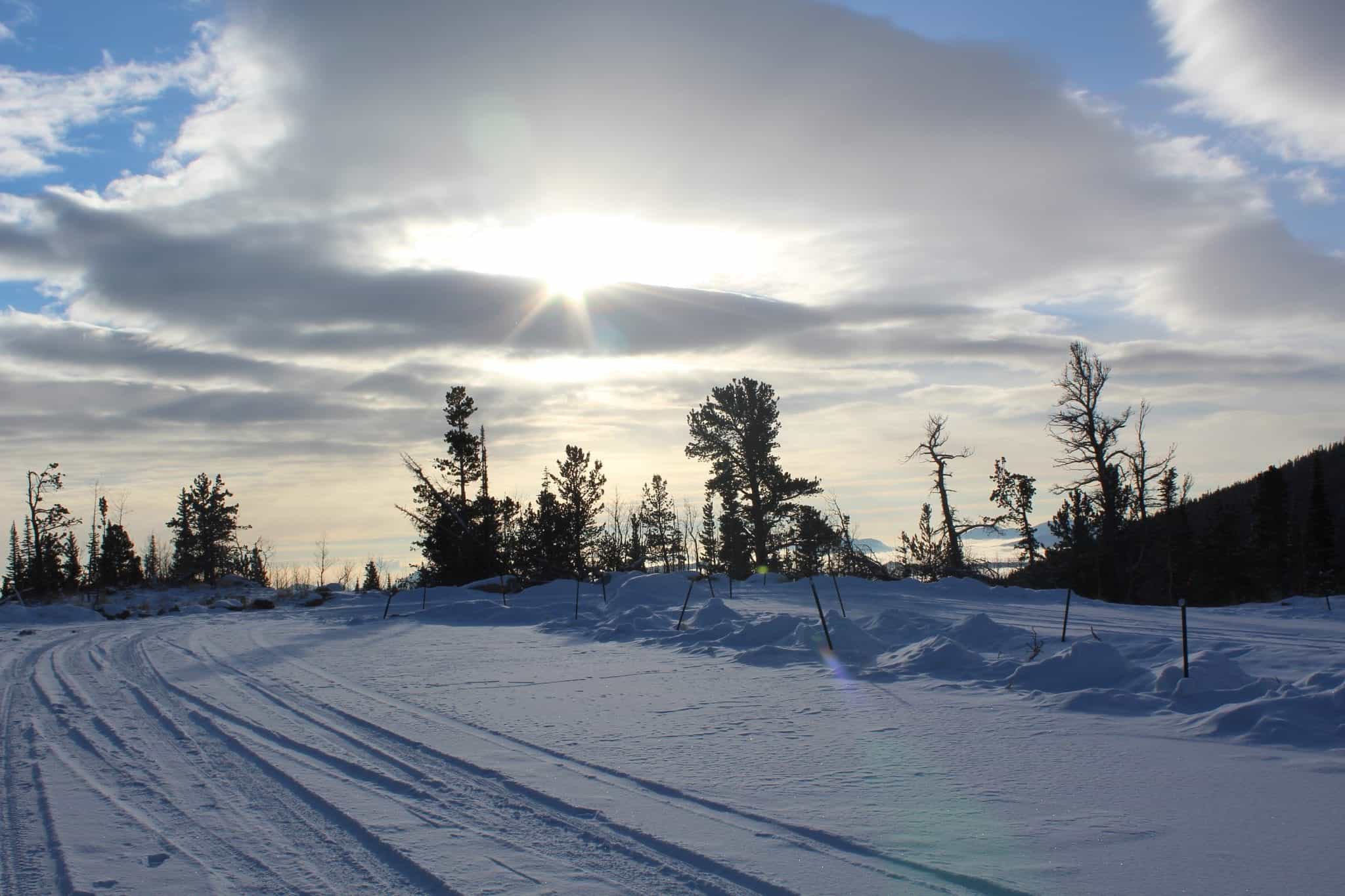 Snowshoeing at Brainard Lake from Treble in the Kitchen