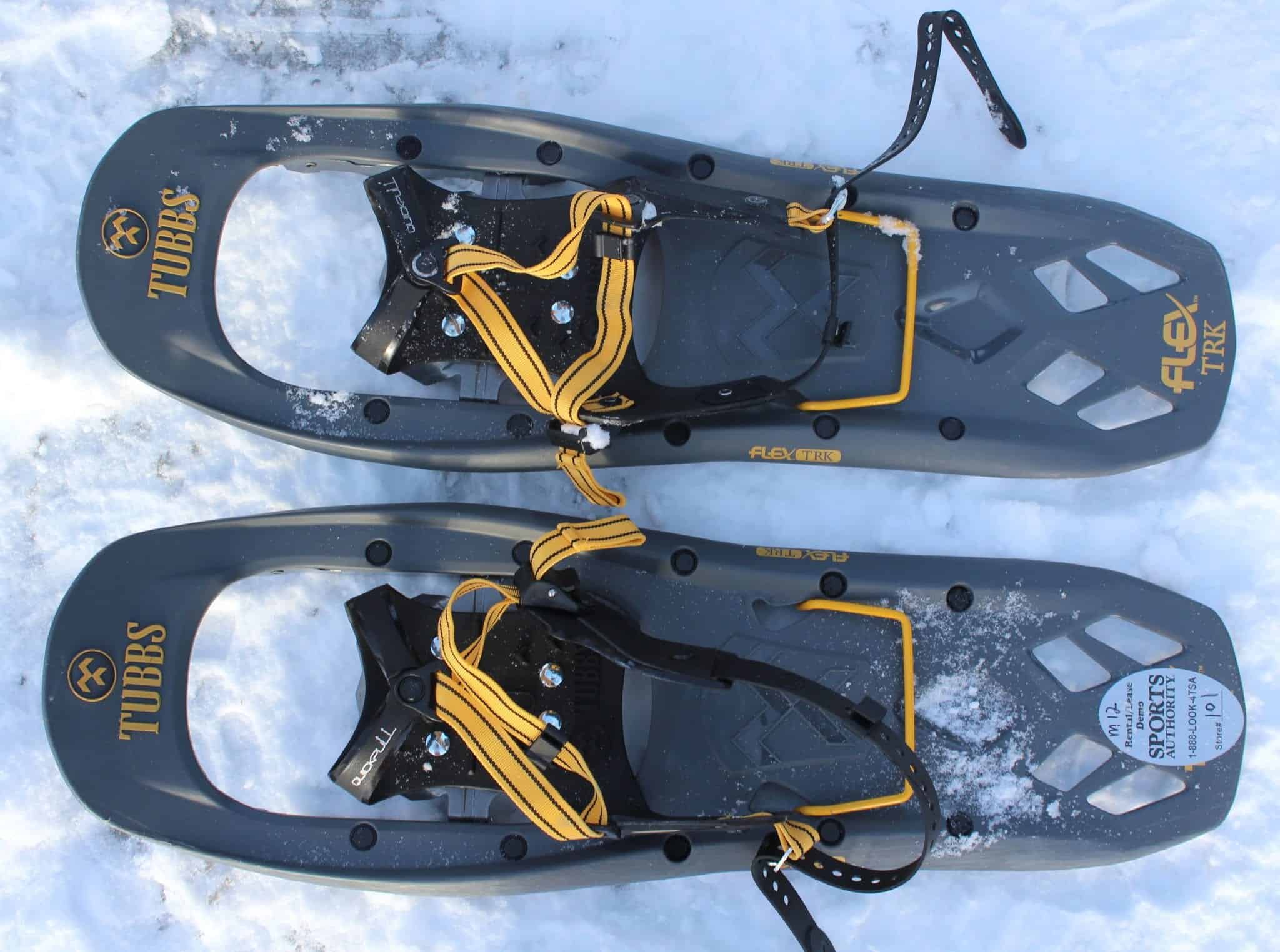 Snowshoeing at Brainard Lake from Treble in the Kitchen