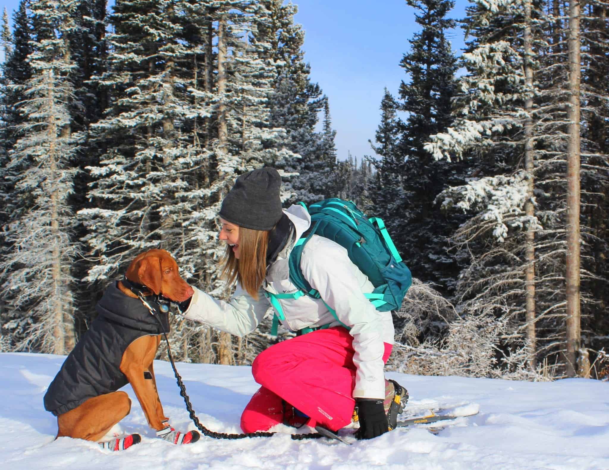 Snowshoeing at Brainard Lake from Treble in the Kitchen