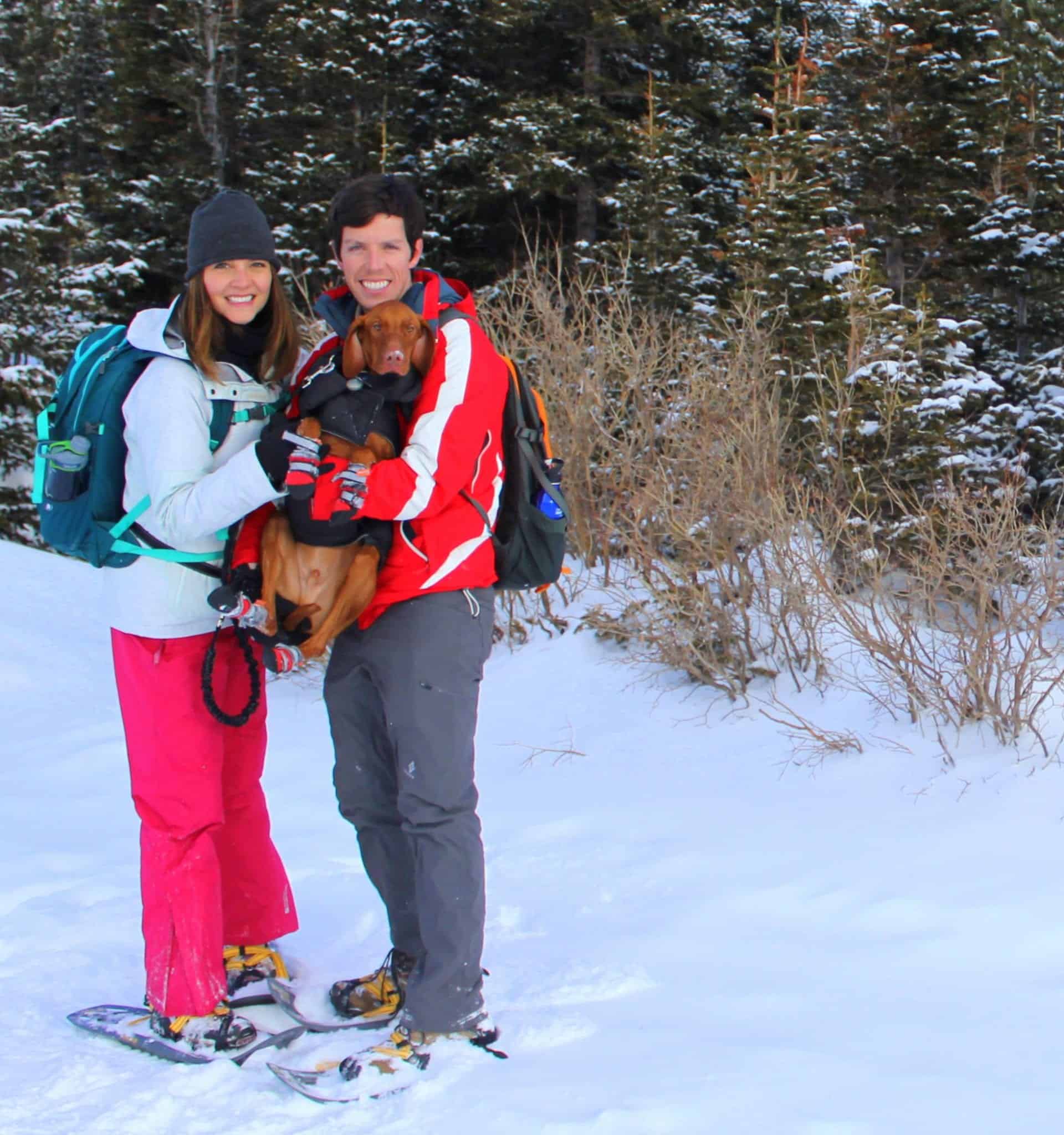 Snowshoeing at Brainard Lake from Treble in the Kitchen