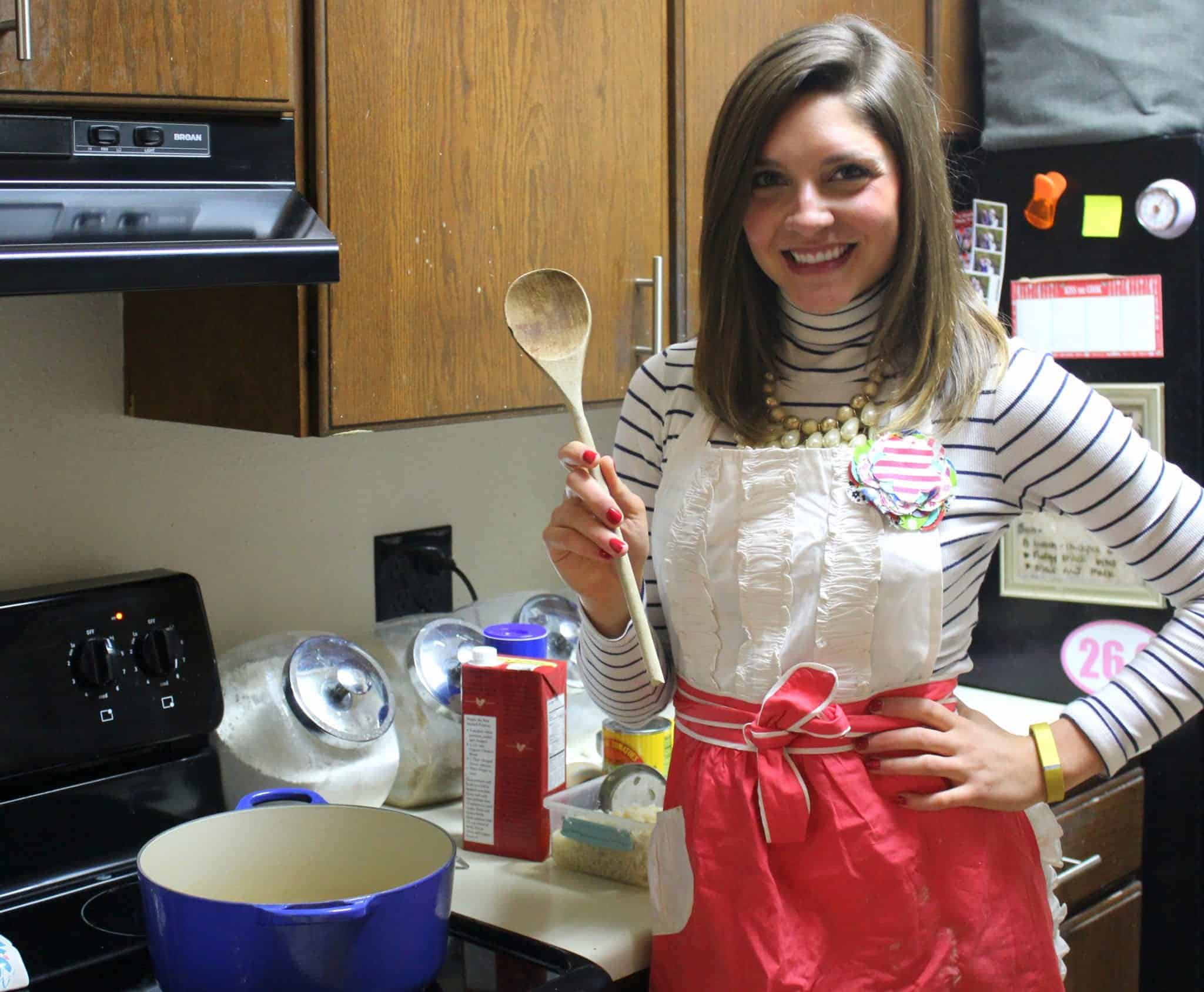 Cooking Dinner