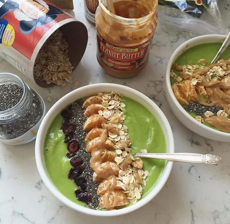 smoothie bowl