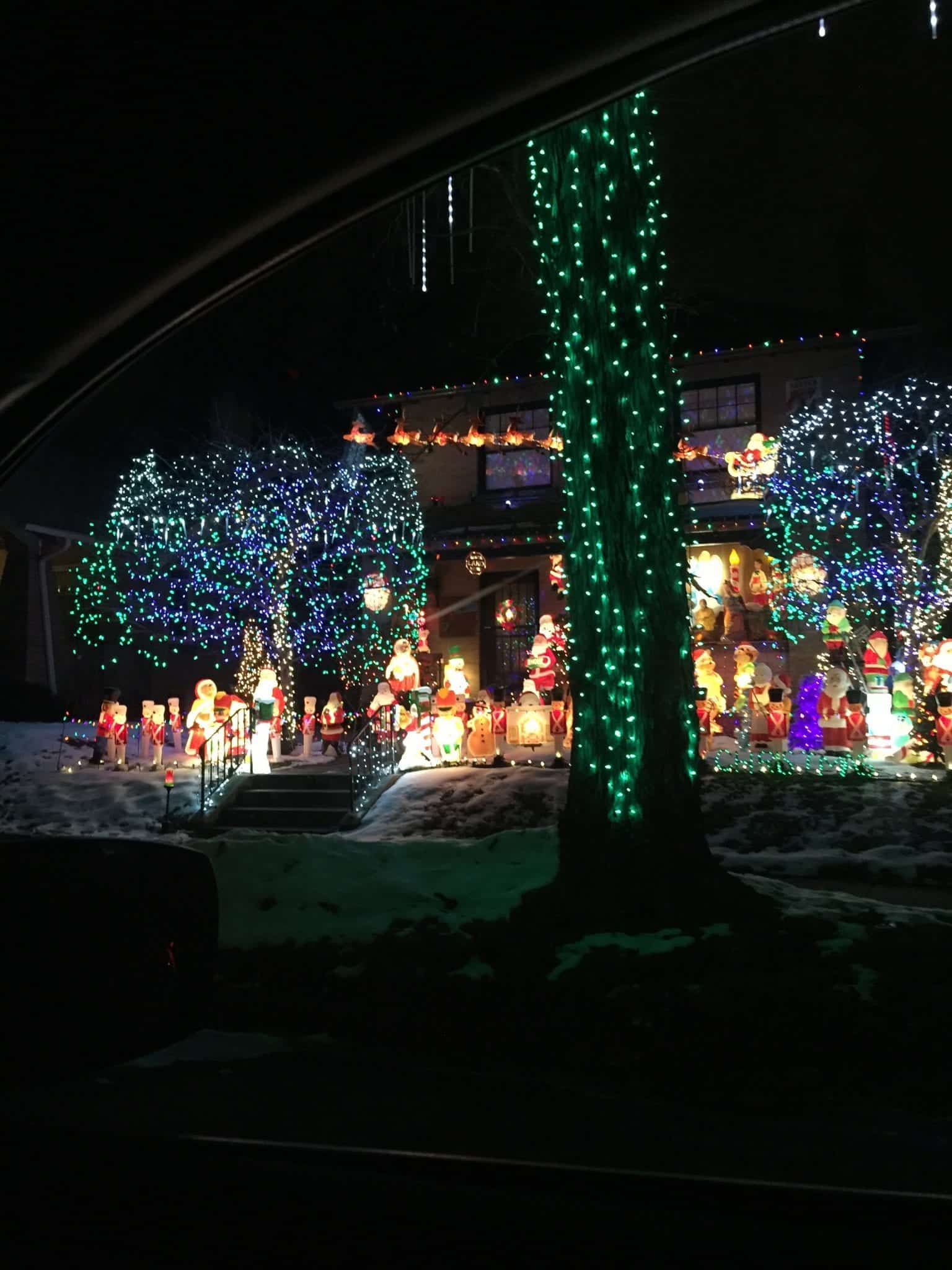 crazy christmas lights