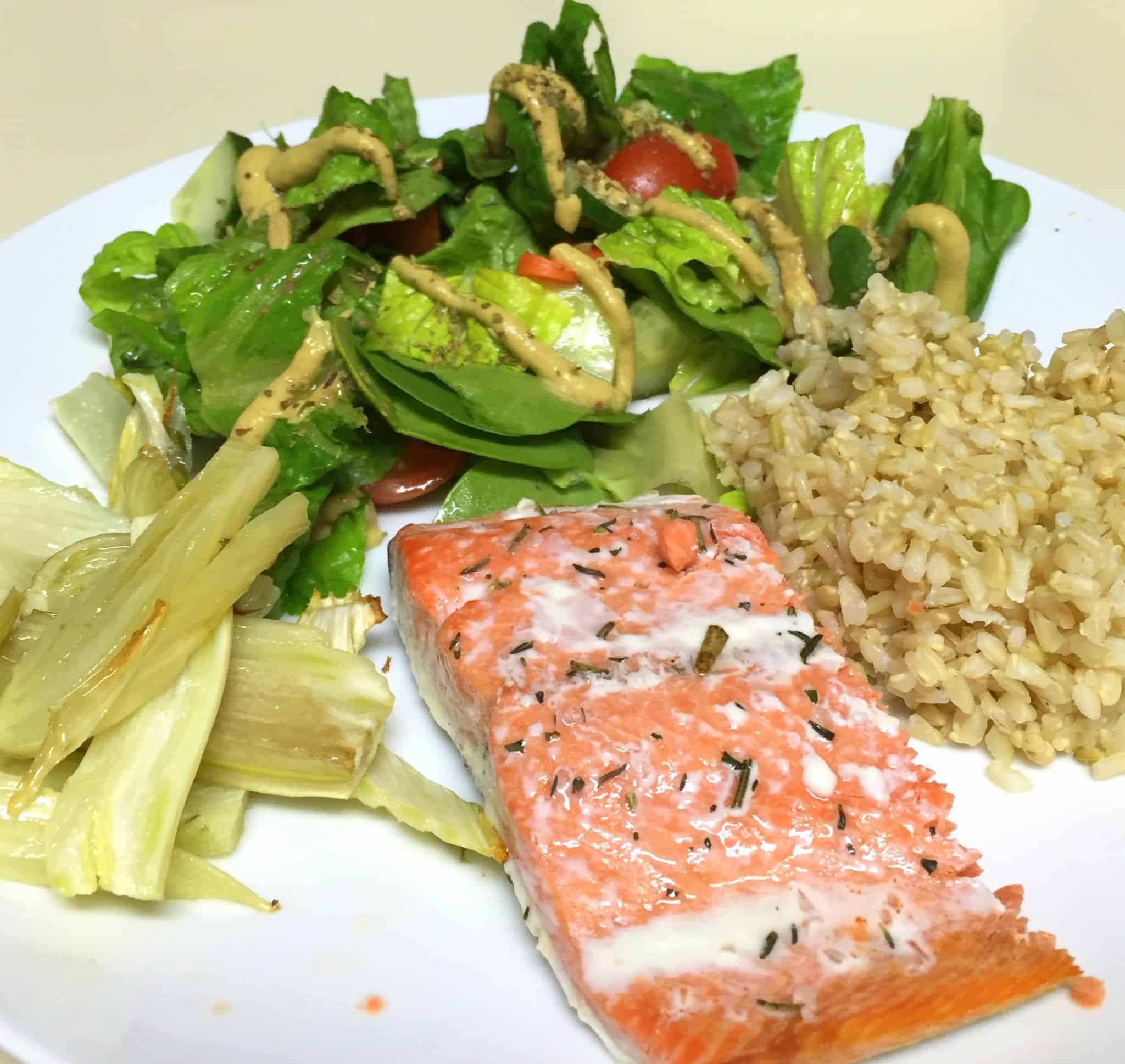 Salmon Dinner