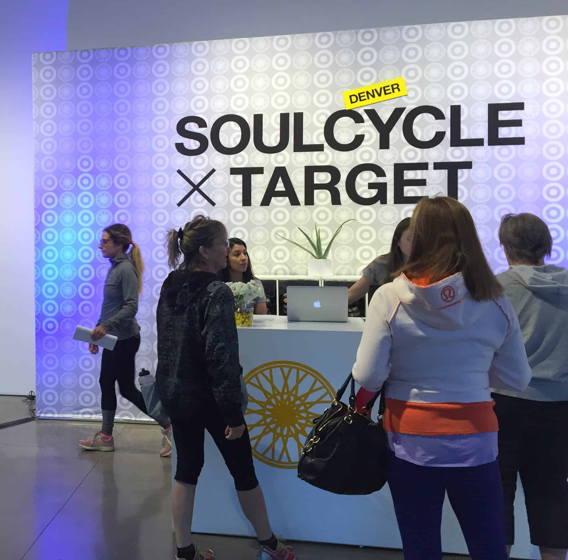 SoulCycle X Target from Treble in the Kitchen