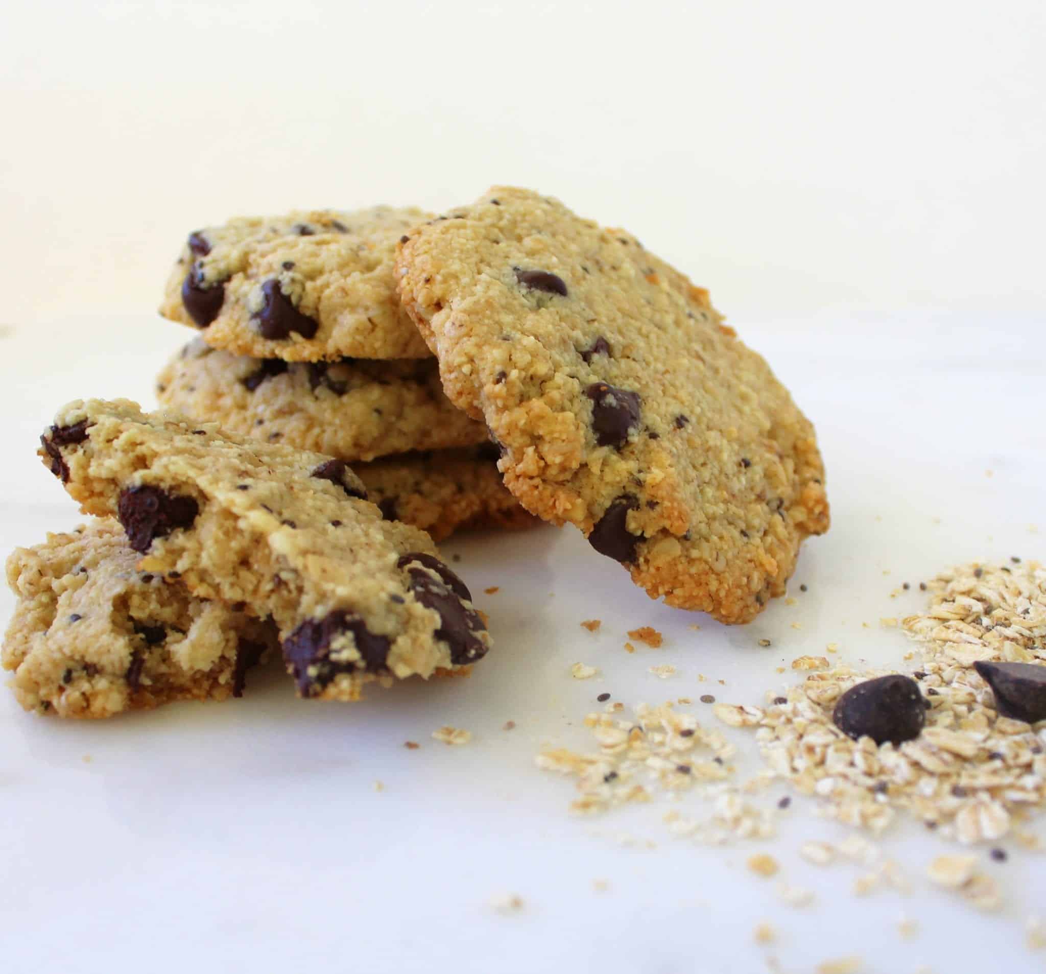 Super Oats Cookies from Treble in the Kitchen