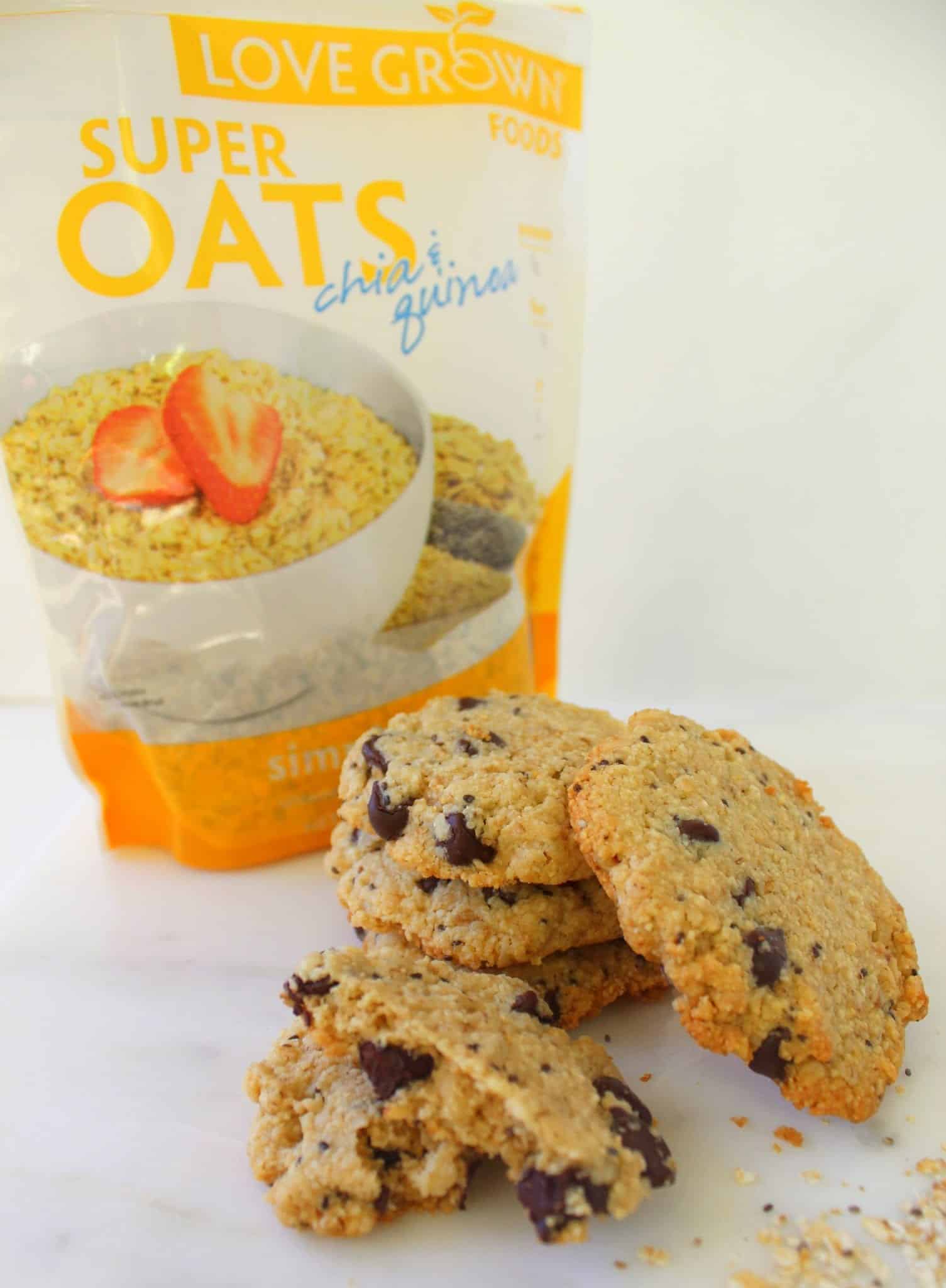 Super Oats Cookies from Treble in the Kitchen