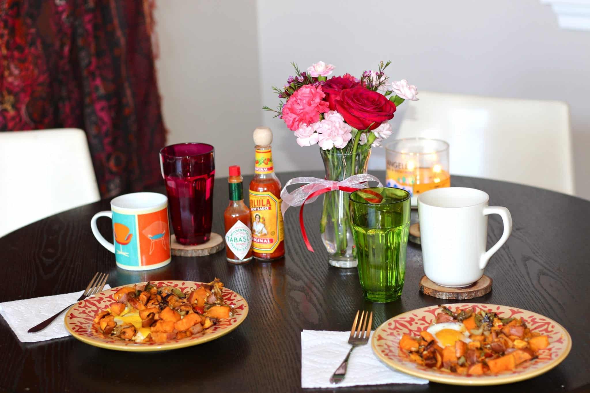 Veggie Sweet Potato Hash | A Latte Lipstick