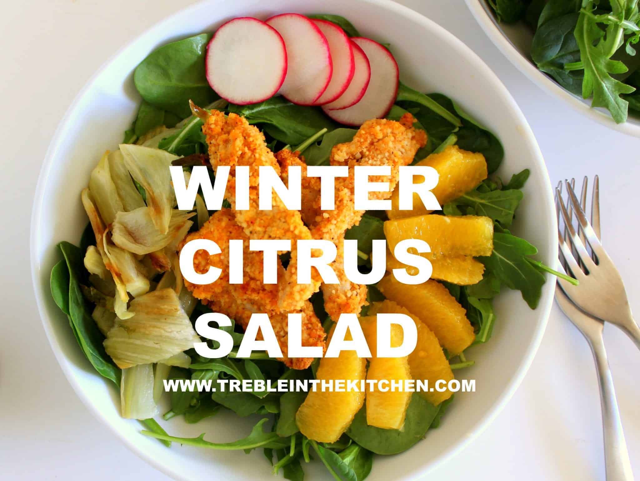 Winter Citrus Salad | Treble in the Kitchen