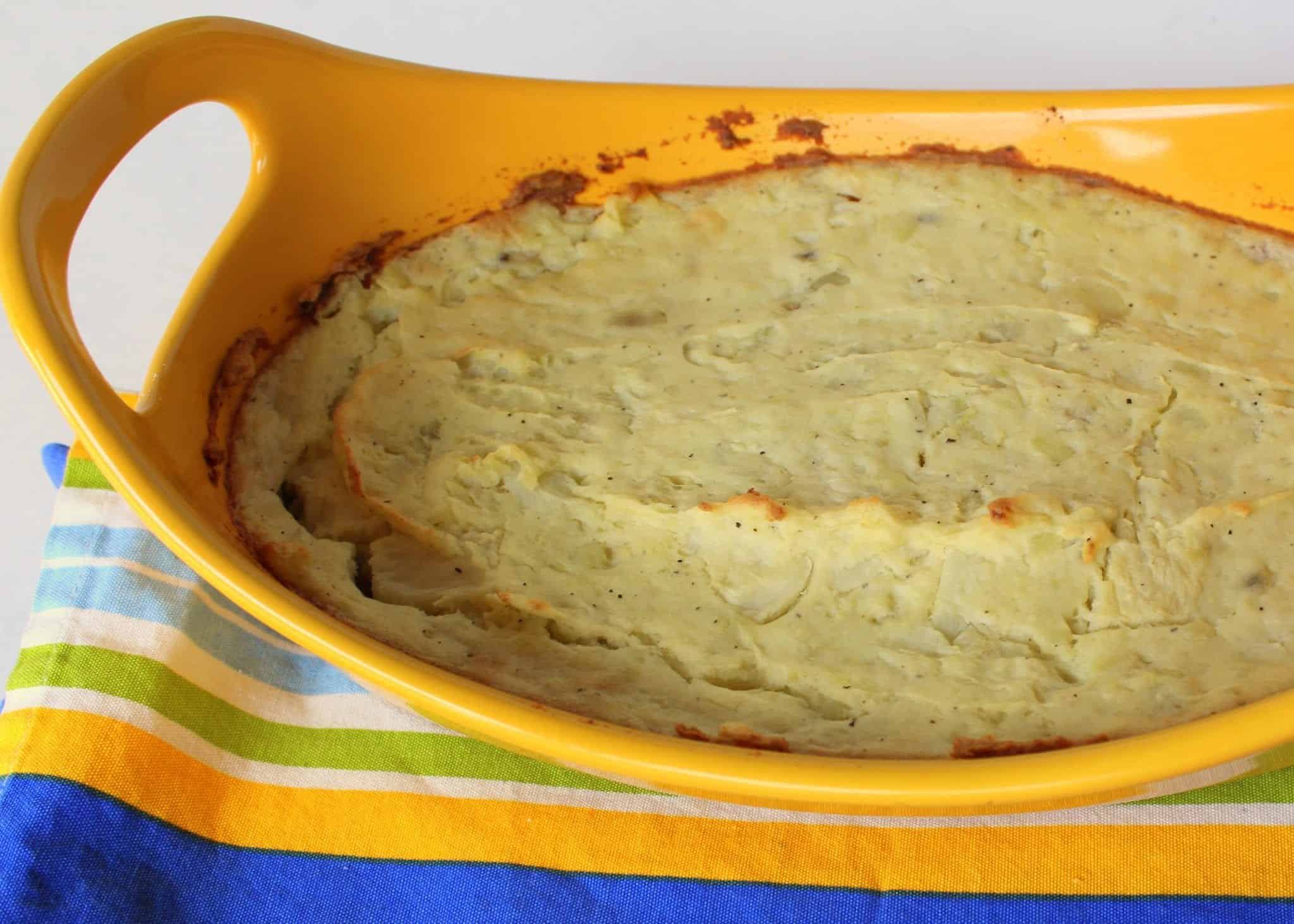 Chicken Lentil Shepherd's Pie from Treble in the Kitchen