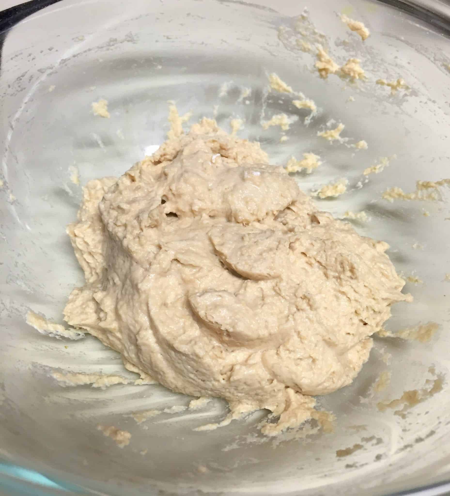 sourdough starter day 1