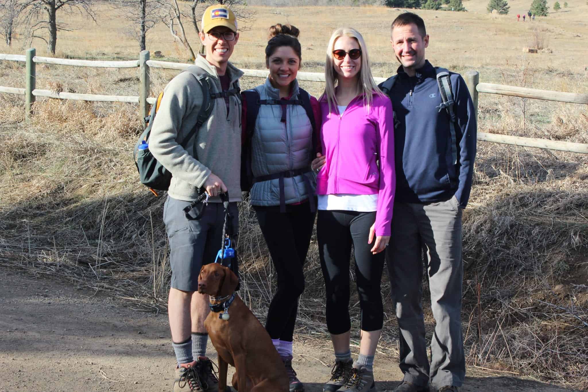 Hiking in Boulder