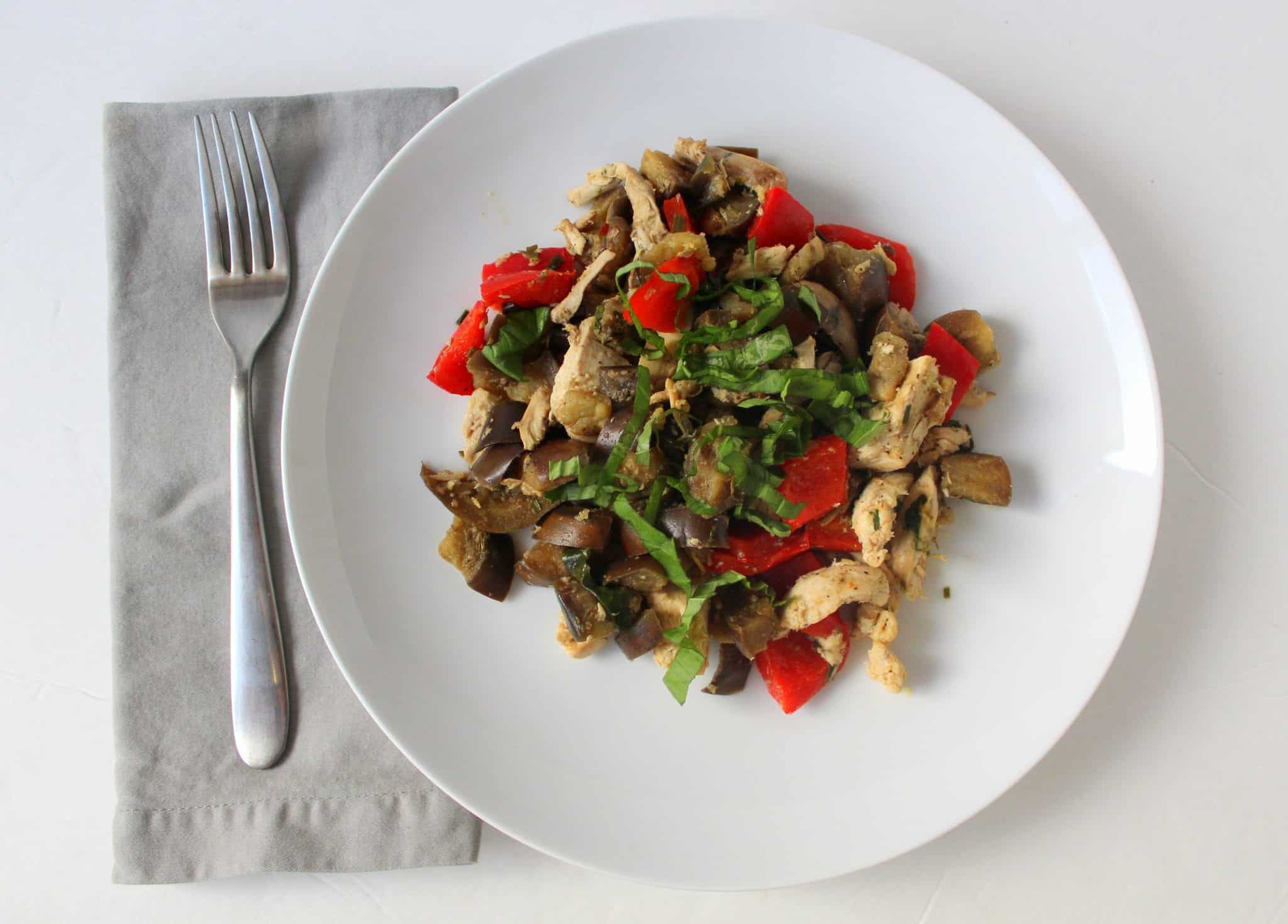 Ginger Basil Stir Fry | Treble in the Kitchen