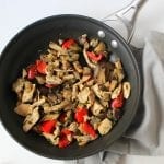 Ginger Basil Stir Fry | Treble in the Kitchen