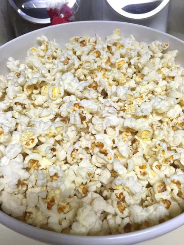 Popcorn from Treble in the Kitchen