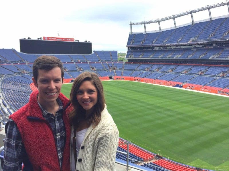 Sports Authority Field Denver Colfax Half Marathon | Treble in the Kitchen