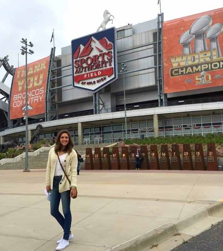 Sports Authority Field Denver Colfax Race Expo