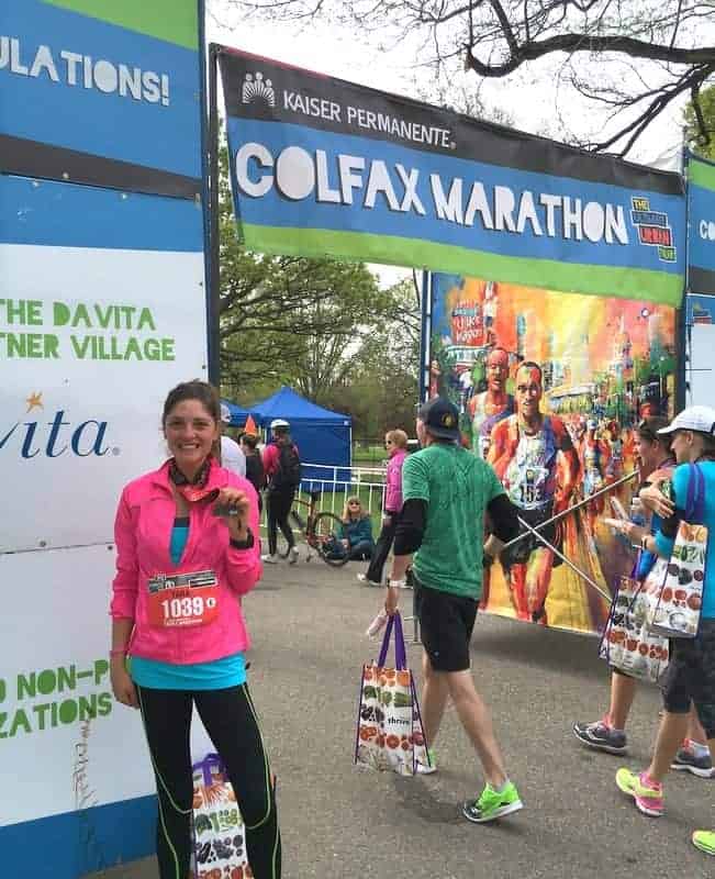 Denver Colfax Half Marathon | Treble in the Kitchen