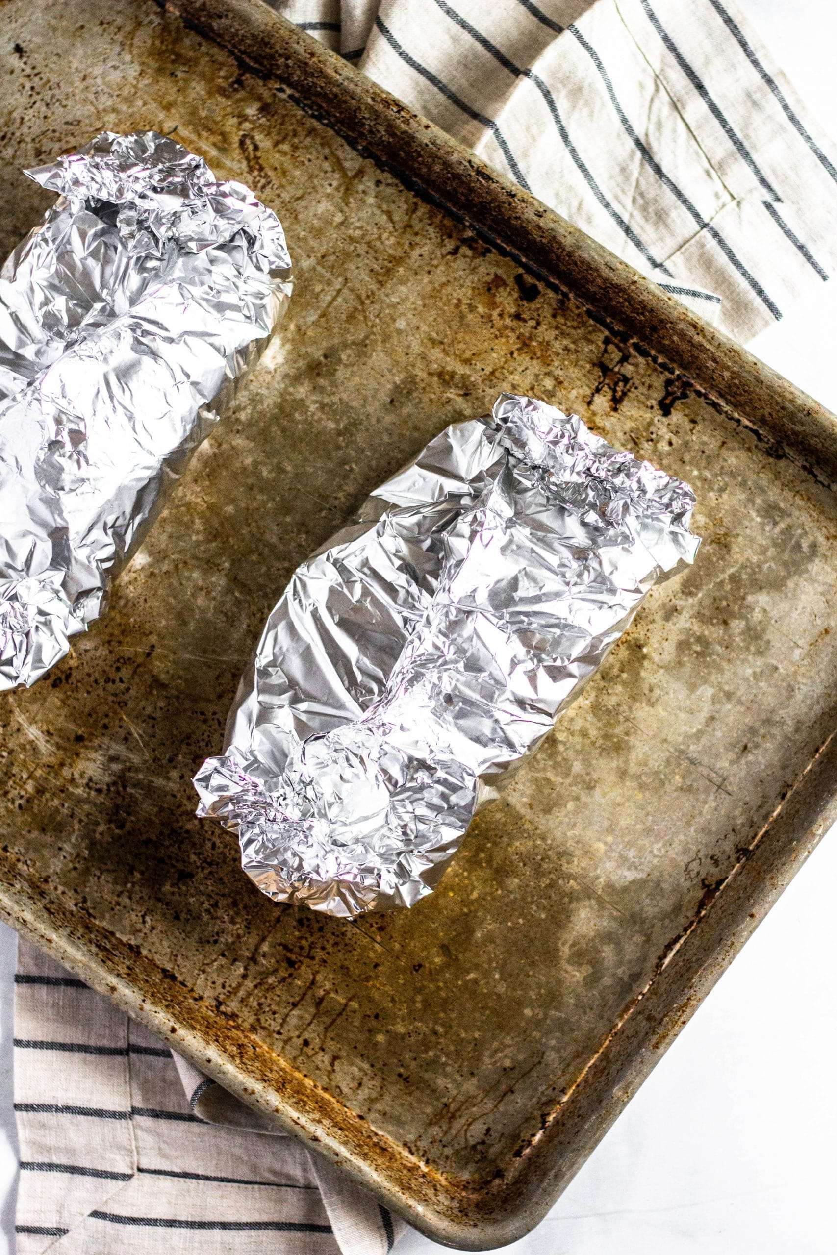 Easy Baked Fish in Foil Packets | Tara Rochford Nutrition #lowfodmap #foilpack #tararochfordnutrition