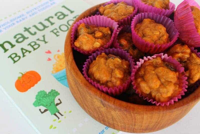 Pumpkin Banana Snack Bites from Treble in the Kitchen