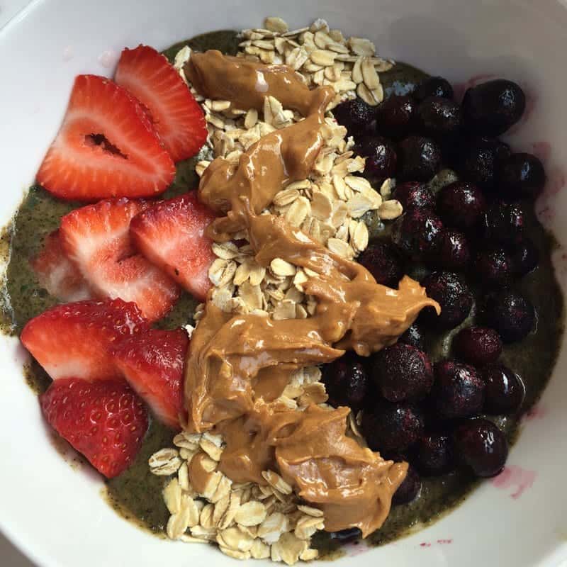 smoothie bowl