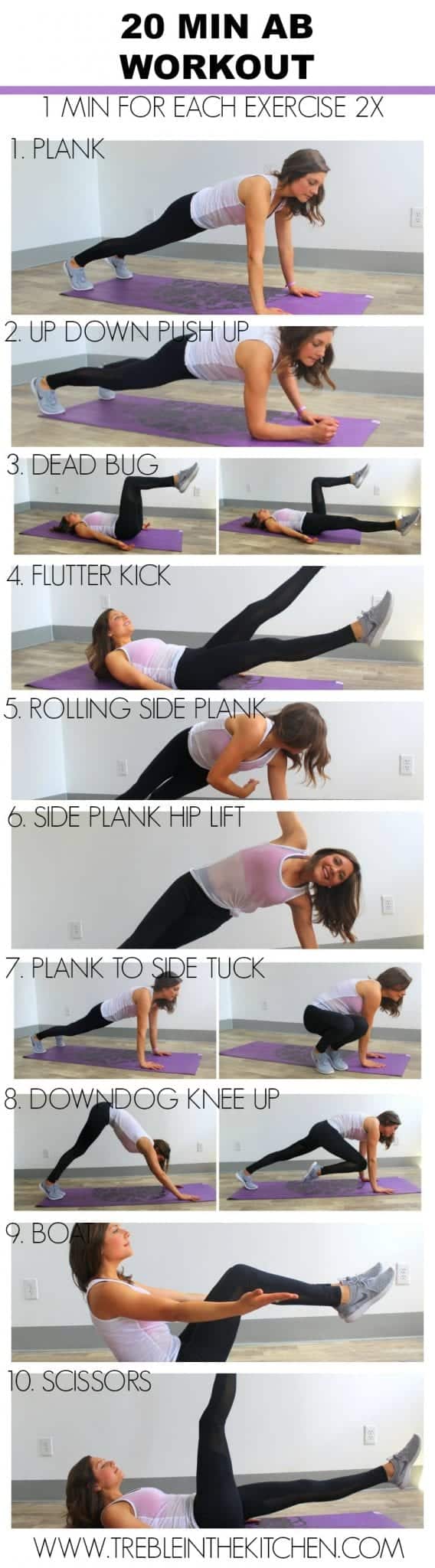 20 MIN AB WORKOUT