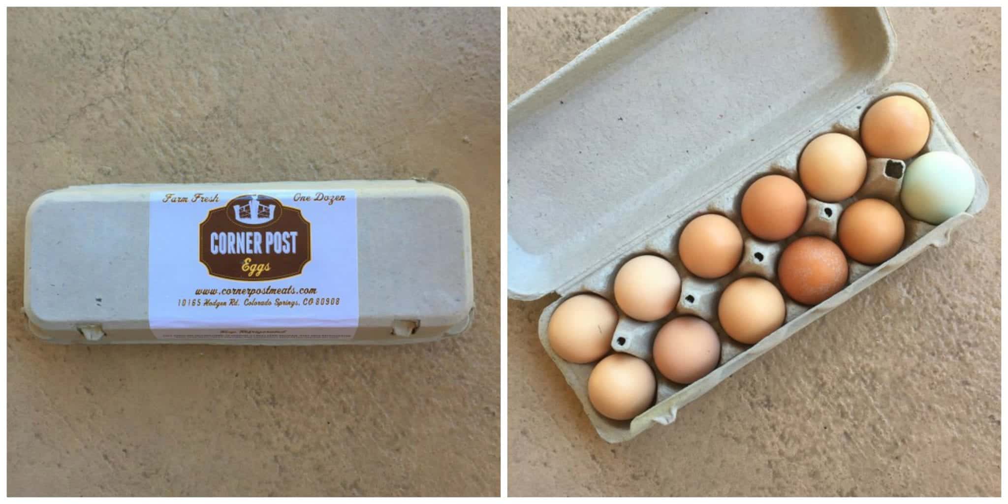 Farmers Market Eggs