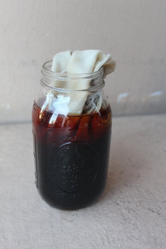 homemade cold brew