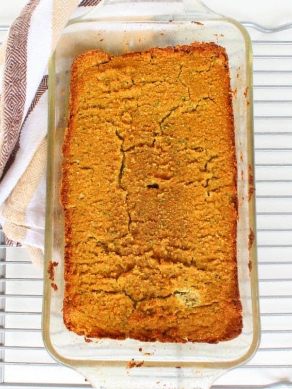 Lemon Zucchini Bread made with Coconut Flour Paleo, Gluten Free, Grain Free