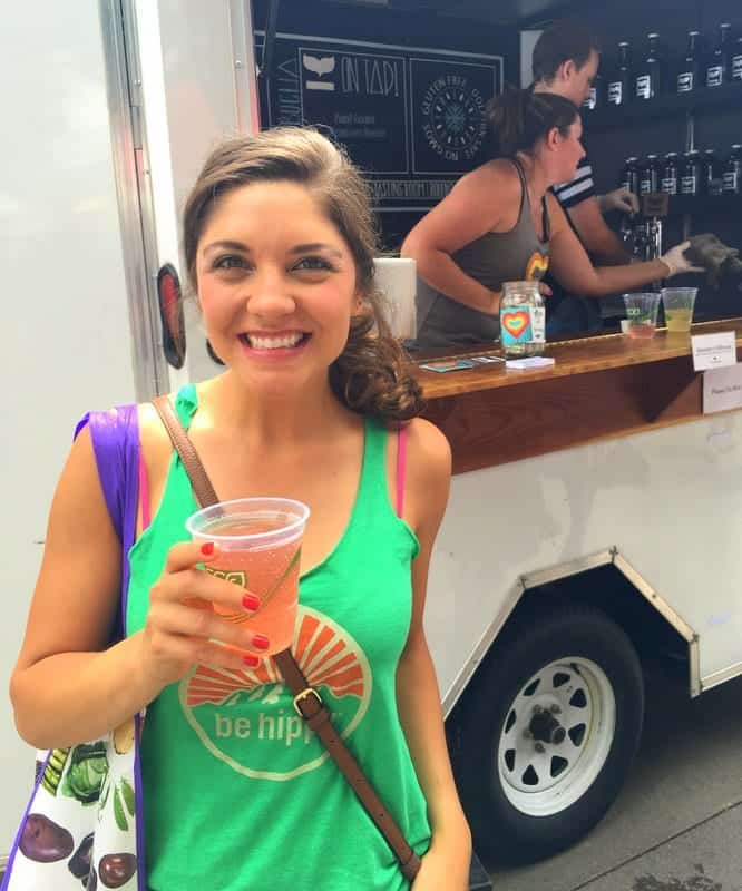 Rowdy Mermaid Kombucha at Boulder Farmers Market