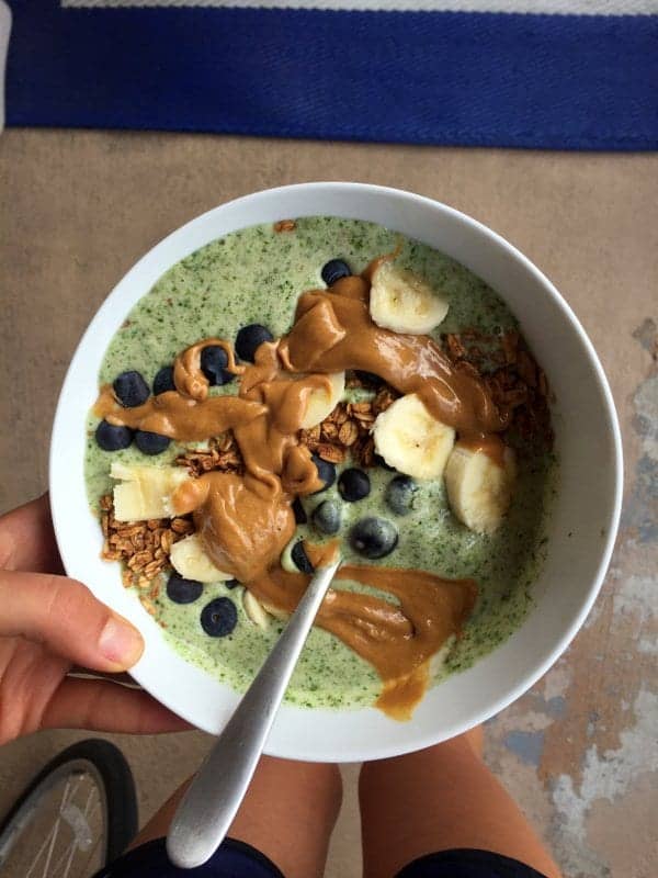 smoothie bowl