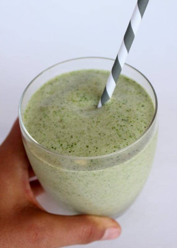 My Favorite Green Smoothie from Treble in the Kitchen