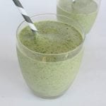 My Favorite Green Smoothie from Treble in the Kitchen