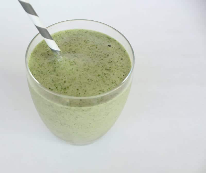 My Favorite Green Smoothie from Treble in the Kitchen