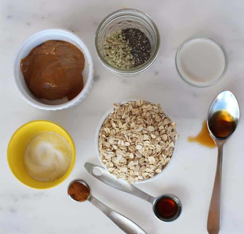 Peanut Butter Oatmeal Energy Bites from Treble in the Kitchen