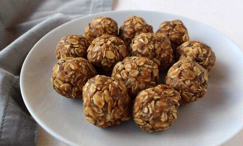 Peanut Butter Oatmeal Energy Bites from Treble in the Kitchen