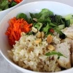 Vietnamese Lemongrass Chicken Bowl from Treble in the Kitchen